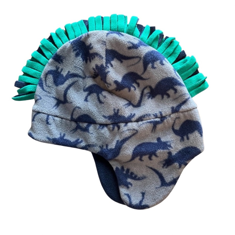 Generic children’s polar fleece dinosaur hat